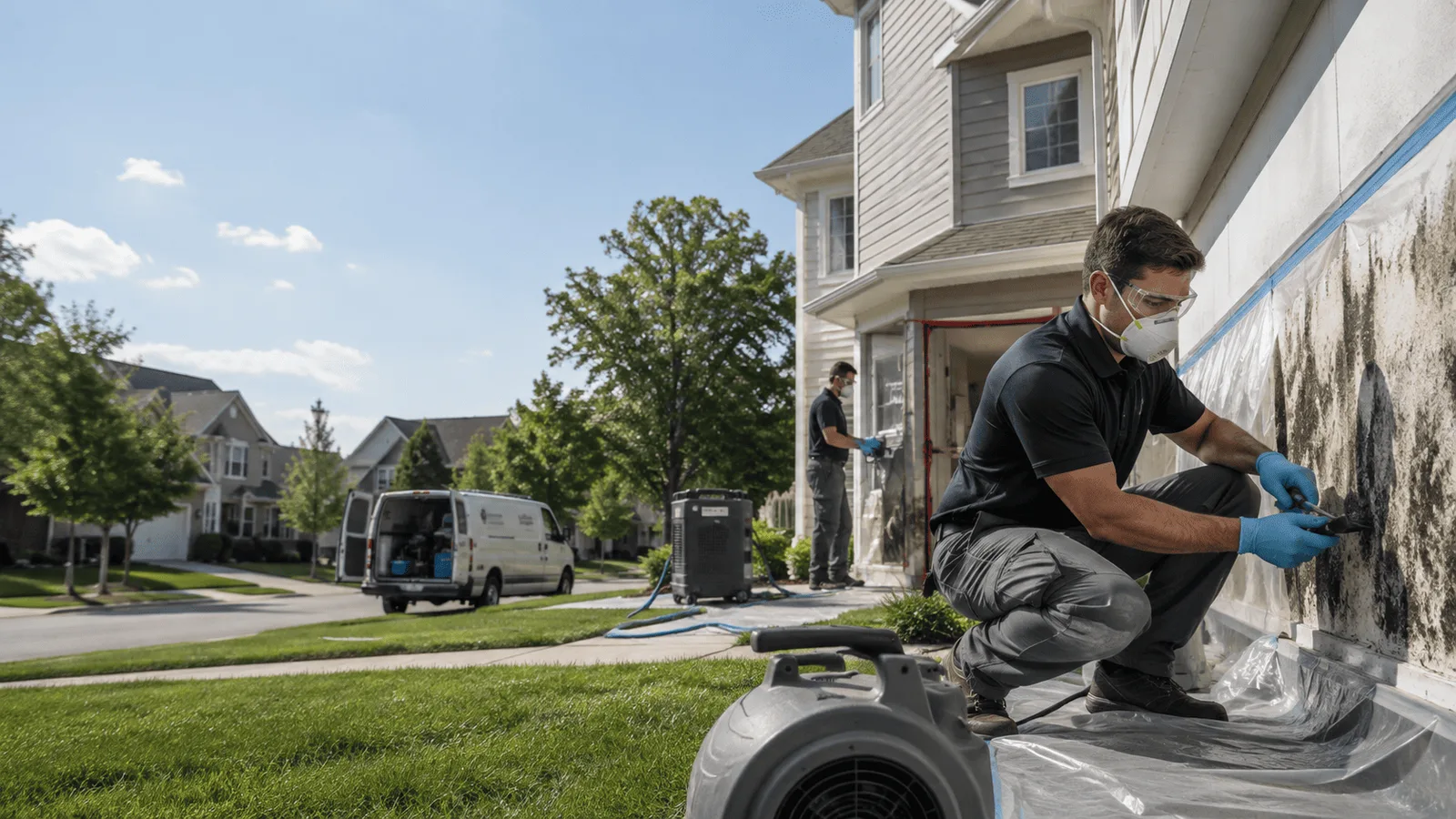 Mold Inspection company in Kinde, MI