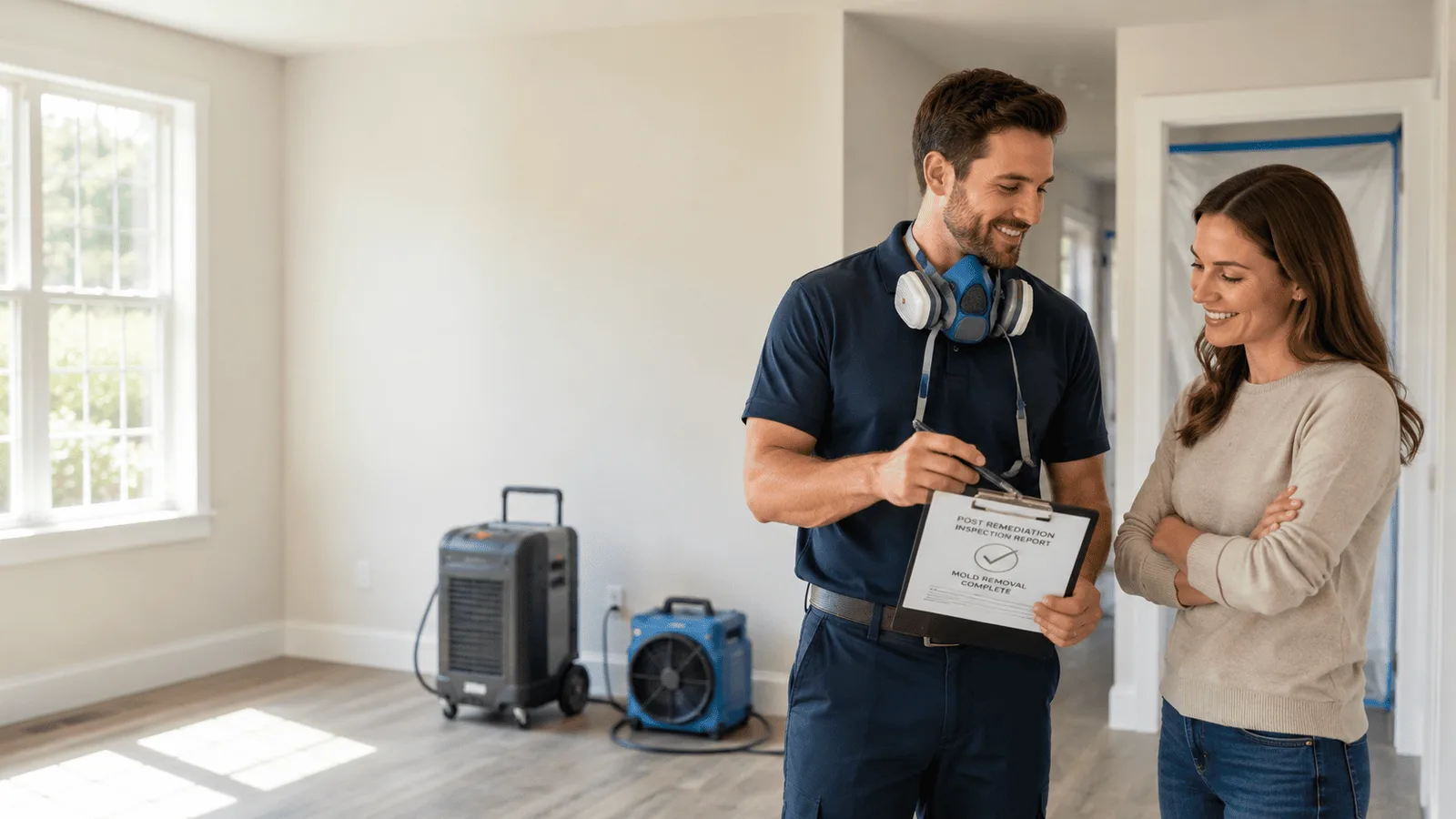 Why choose Mold Inspection in Kinde, MI